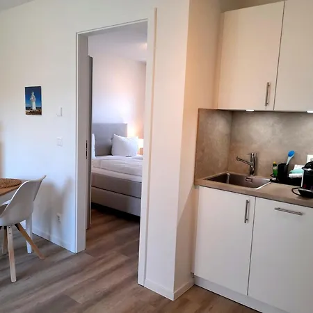 Gaestehaus Seestern Whg 2 *