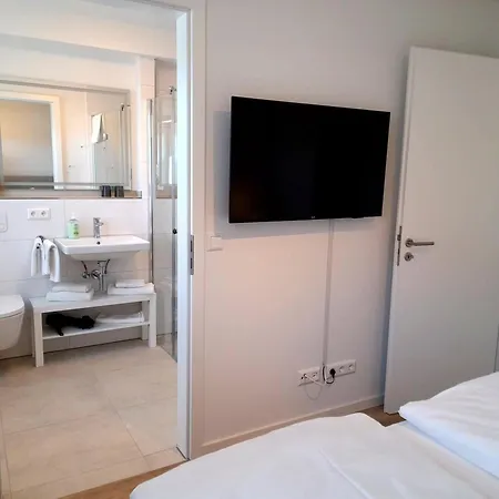 Gaestehaus Seestern Whg 2 شقة *