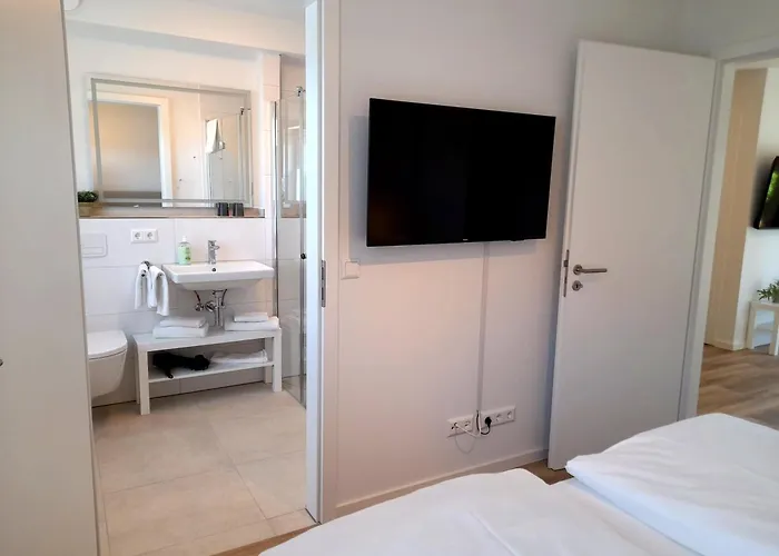 Gaestehaus Seestern Whg 2 شقة *